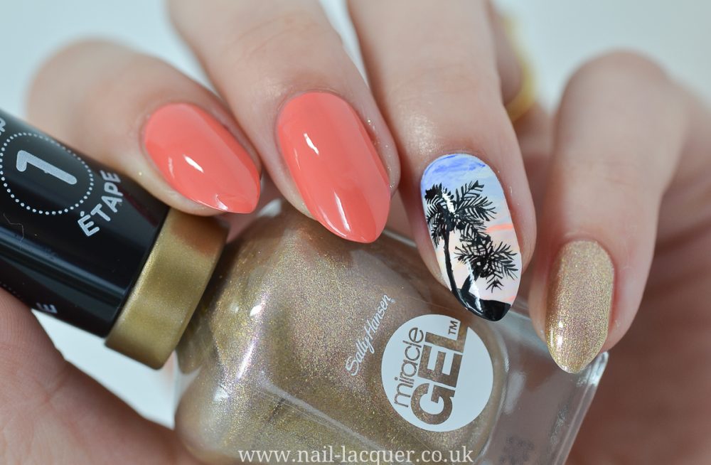 Sally Hansen Summer Solstice collection swatches and review by Nail Lacquer  UK