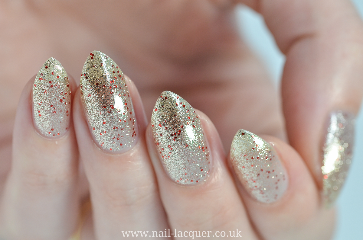 Dazzle nail polish review and swatches by Nail Lacquer UK blog