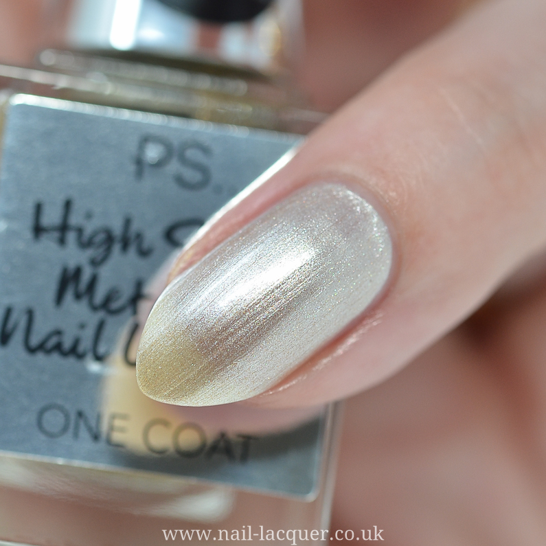 Primark PS nail polish review and swatches by Nail Lacquer UK blog