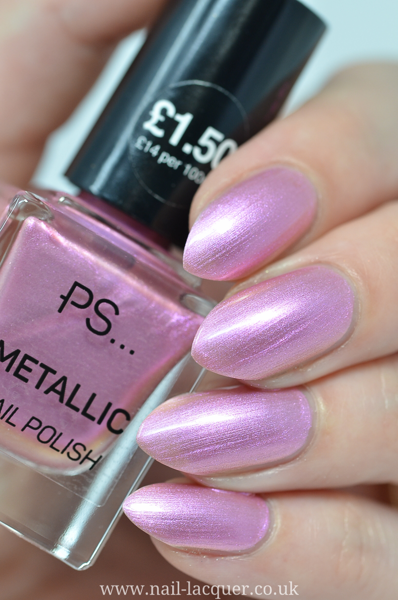 Primark PS Quick Dry Nail Polish review - Rachael Divers