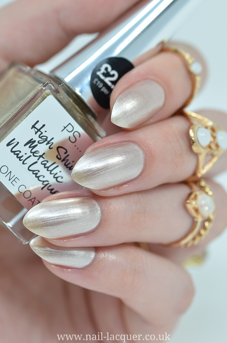 Primark PS Quick Dry Nail Polish review - Rachael Divers