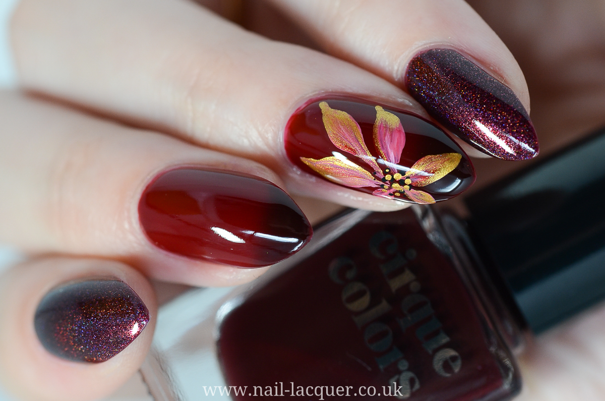 9. Autumn nail art for the wanderer - wide 7