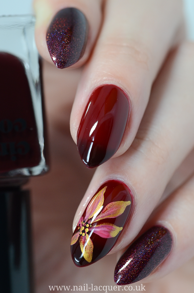 40 Hot Red Nail Designs That Are Trending - Greenorc