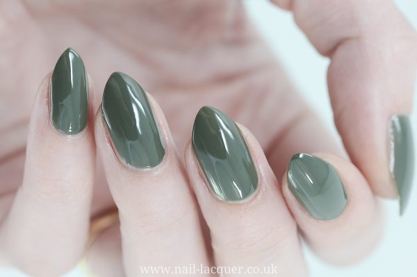Gray Olive Nail Lacquer - wide 4