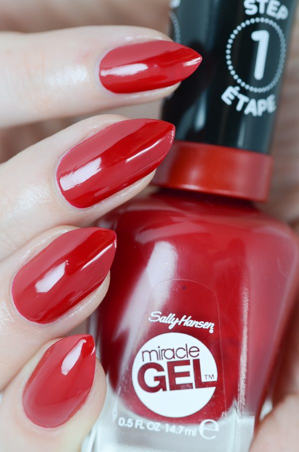 Sally Hansen Miracle Gel Swatches And Review By Nail Lacquer Uk Blog