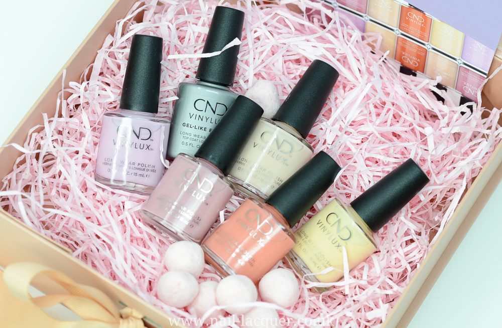 Cnd Sweet Escape Collection Review And Swatches By Nail