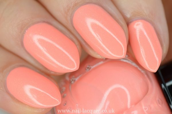 1. OPI Nail Lacquer in "Peaches & Cream" - wide 10