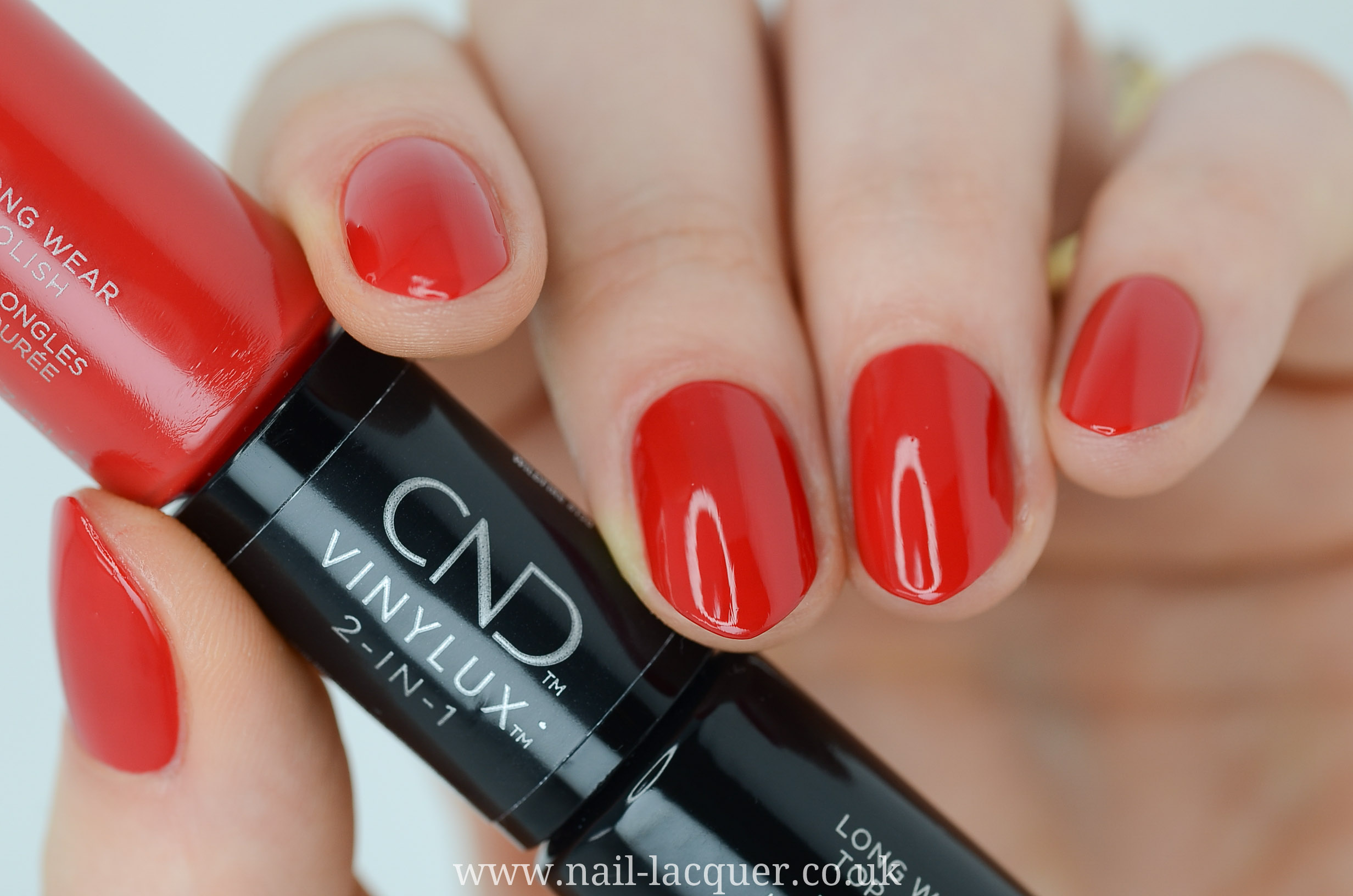 1. CND Vinylux Long Wear Nail Polish in "New Wave" - wide 9