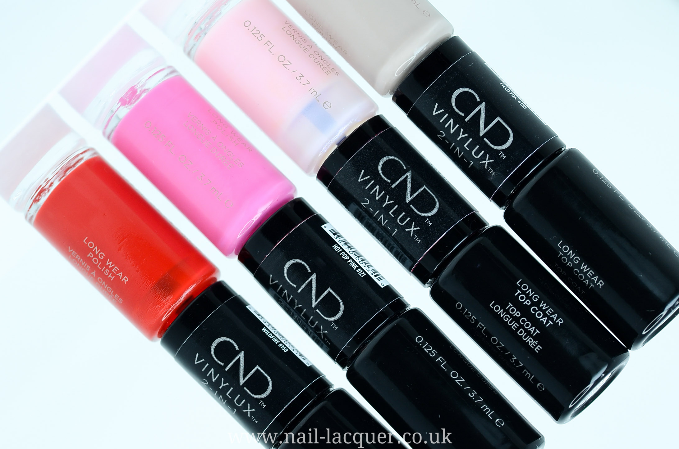 1. CND Vinylux Long Wear Nail Polish in "New Wave" - wide 4