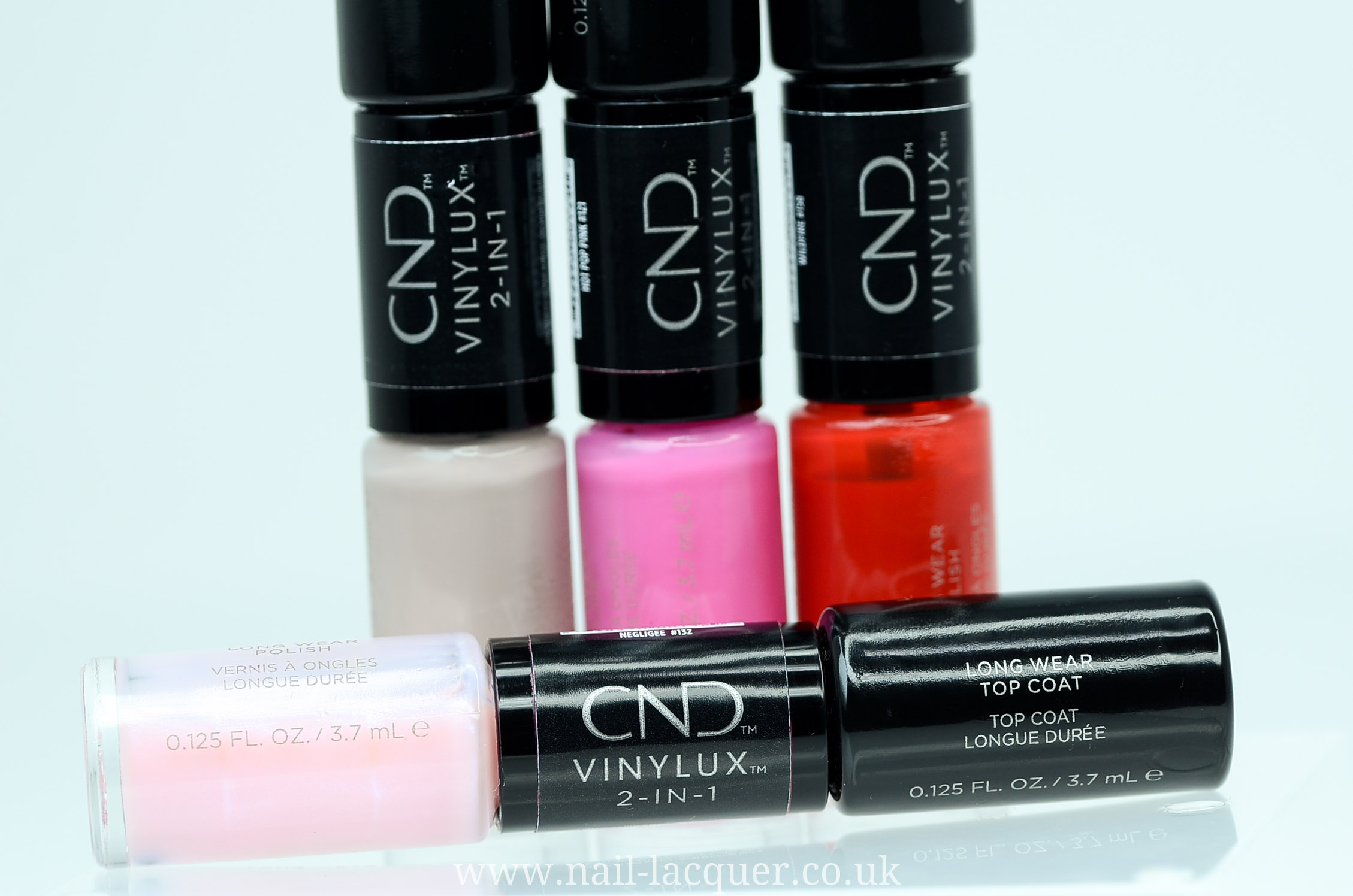 1. CND Vinylux Long Wear Nail Polish in "New Wave" - wide 6
