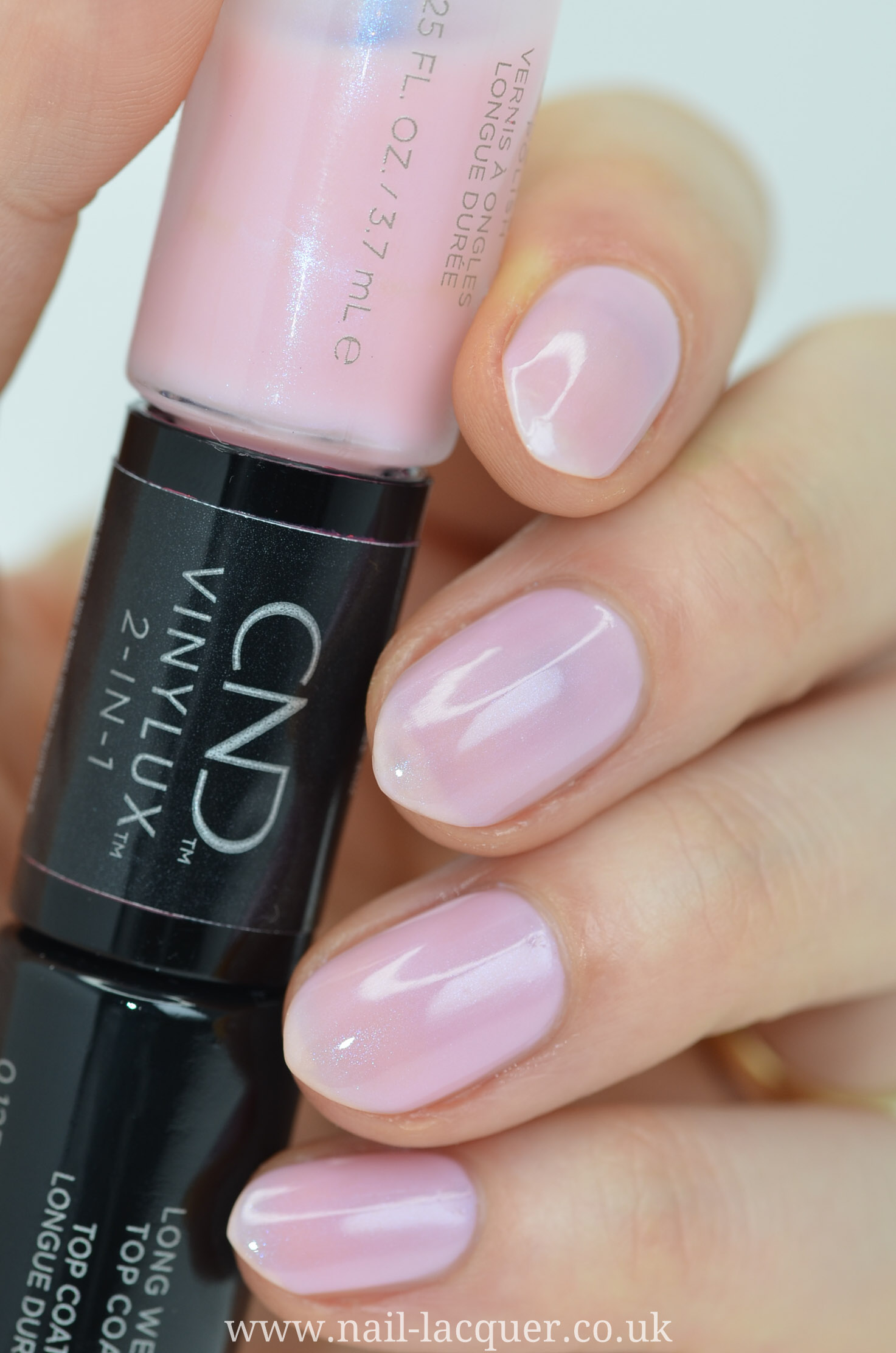 CND Vinylux 2 in 1 Nail Polish review and swatches by Nail Lacquer UK