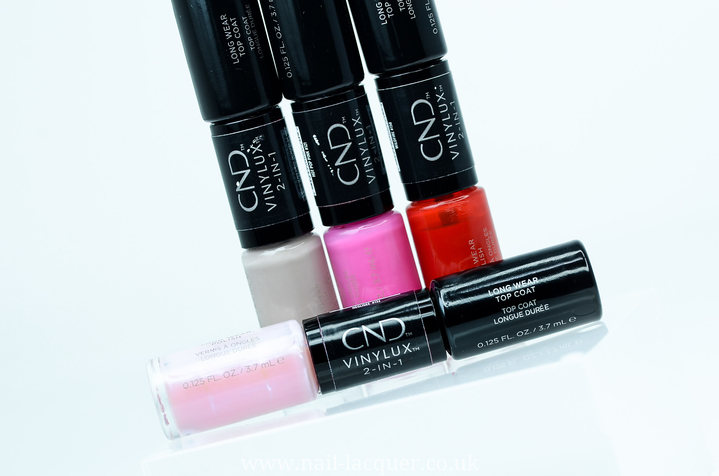 10. CND Vinylux Long Wear Polish in "Cake Pop" - wide 8