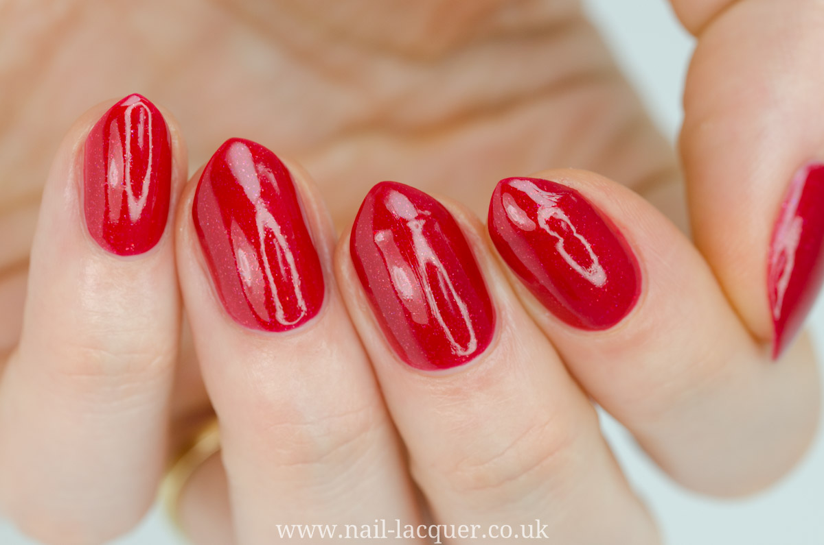 10. CND Vinylux Long Wear Polish in "Wildfire" - wide 5