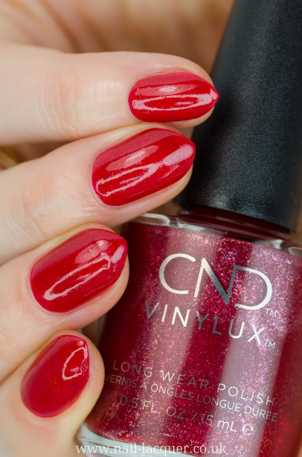 CND Vinylux nail polish swatches by Nail Lacquer UK blog
