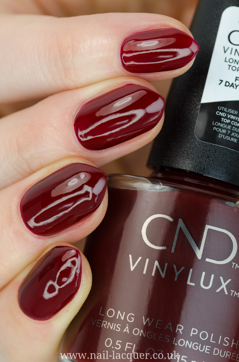 Cnd Vinylux Nail Polish Swatches By Nail Lacquer Uk Blog 