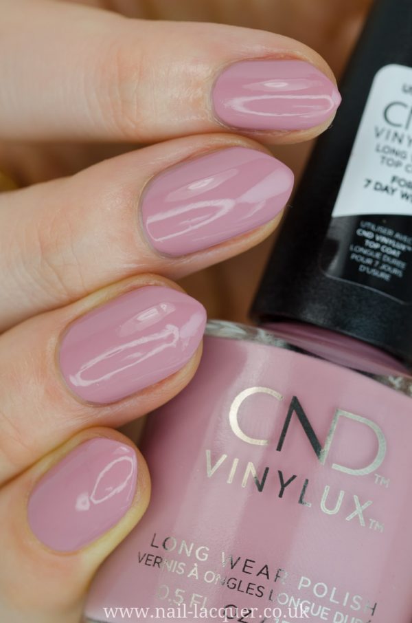 CND Vinylux nail polish swatches by Nail Lacquer UK blog