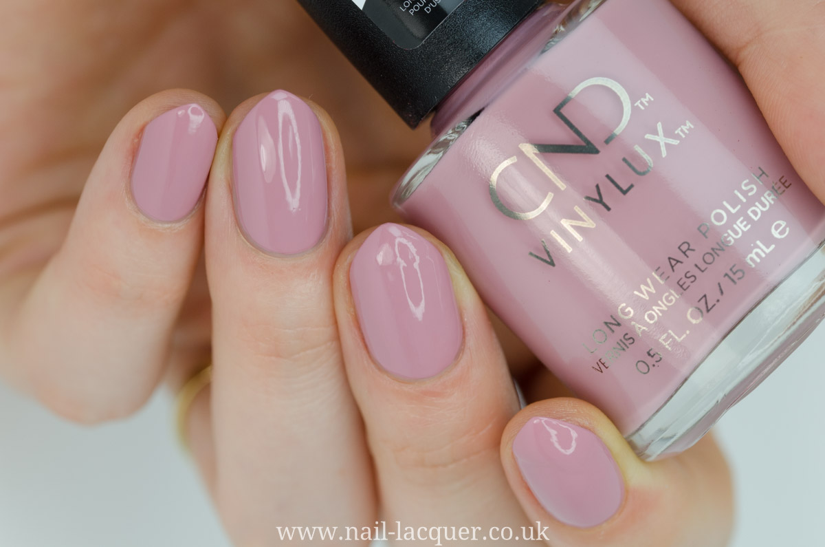 CND Vinylux Long Wear Nail Polish, Lavender Pearl - wide 7