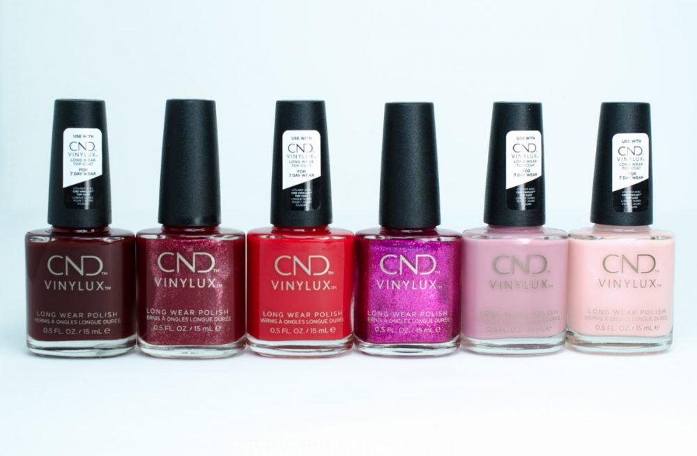 10. CND Vinylux Sheer Nail Polish Collection - wide 8