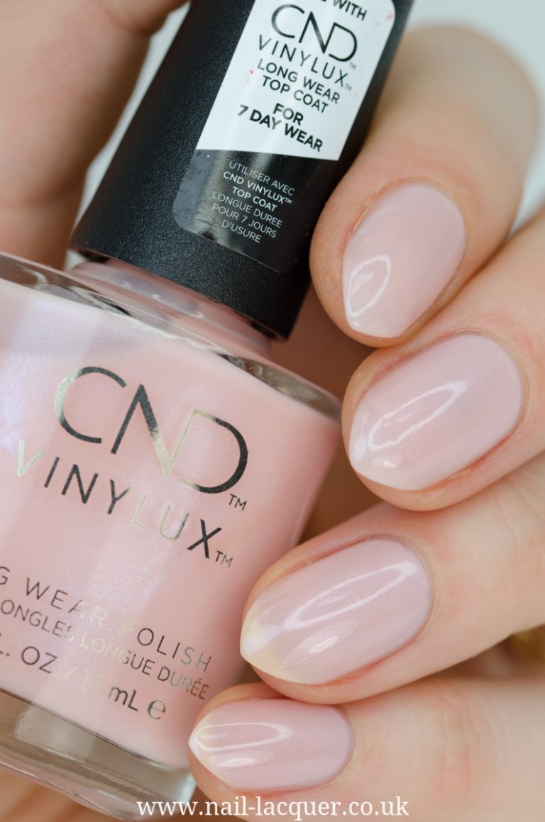 CND Vinylux nail polish swatches by Nail Lacquer UK blog