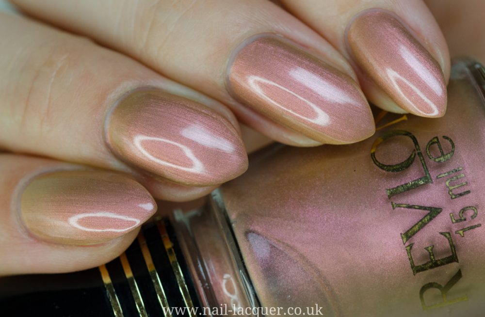Revlon Tangyzing review and swatches by Nail Lacquer UK blog