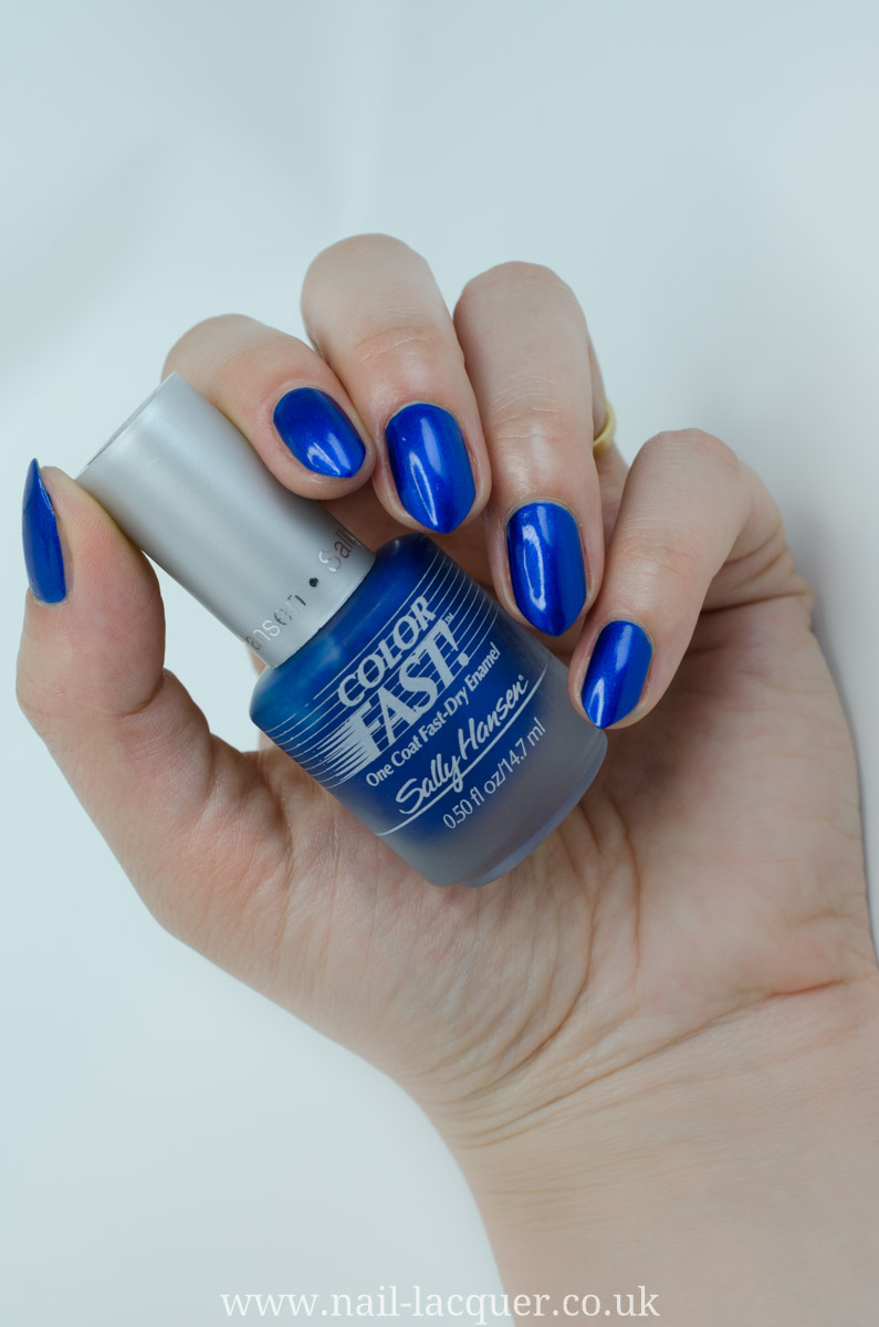 Sally Hansen Scream Frost review and swatches by Nail Lacquer UK blog