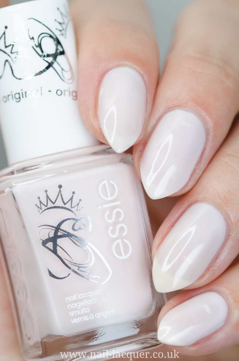 Essie Ballet Slippers review and swatches by Nail Lacquer UK