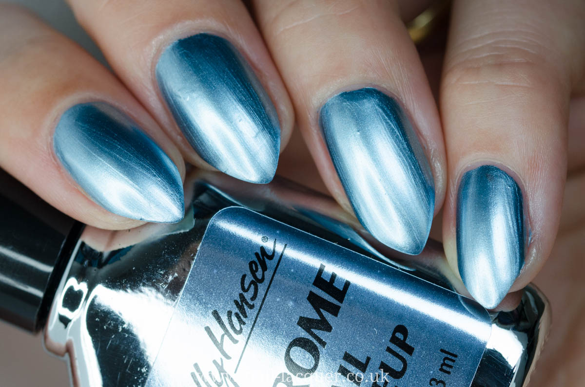 Sally Hansen Chrome Nail Makeup review and swatches
