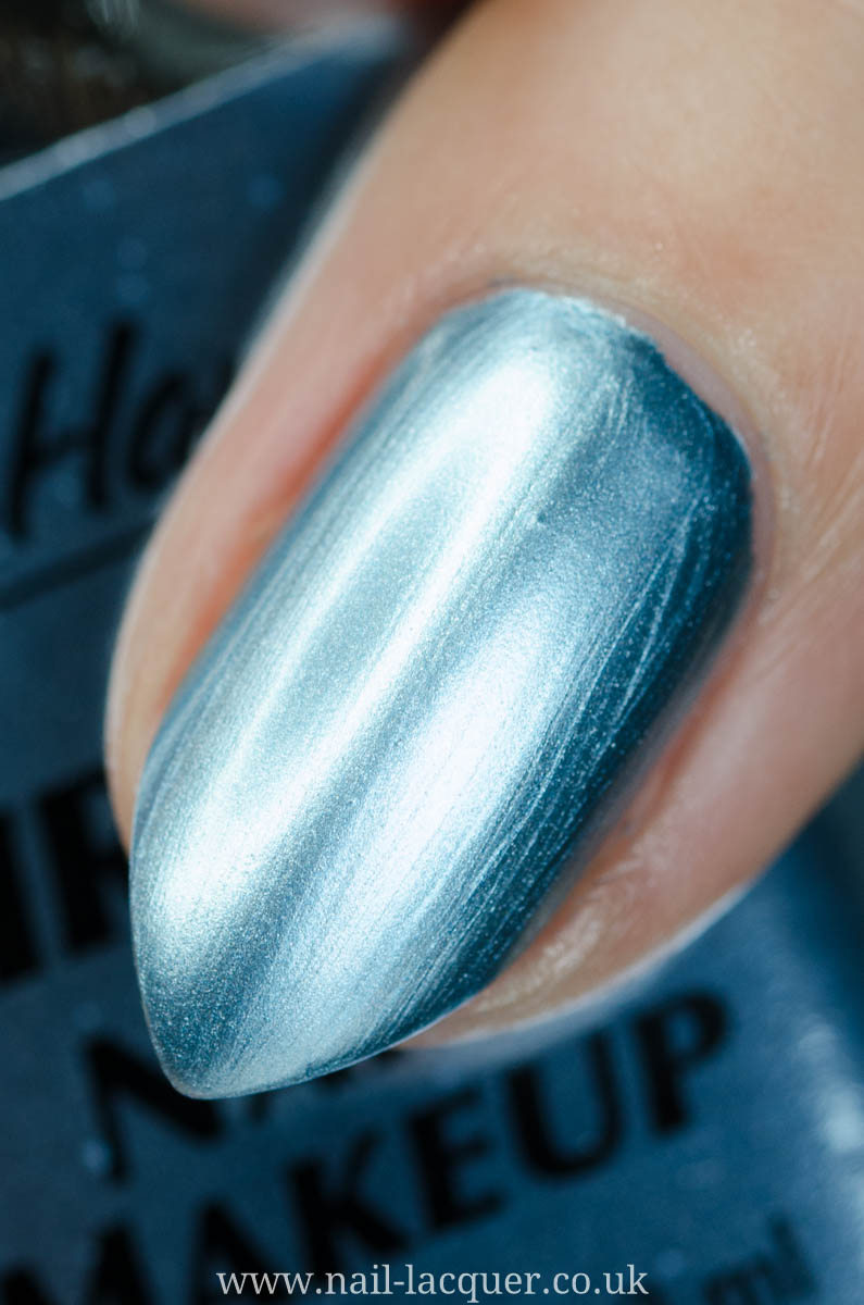 Sally Hansen Chrome Nail Makeup review and swatches