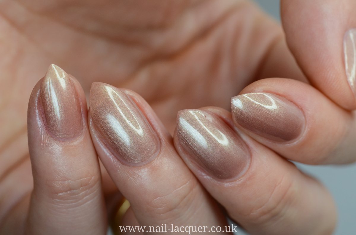 OPI Nail Lacquer, Nomad's Dream - wide 2