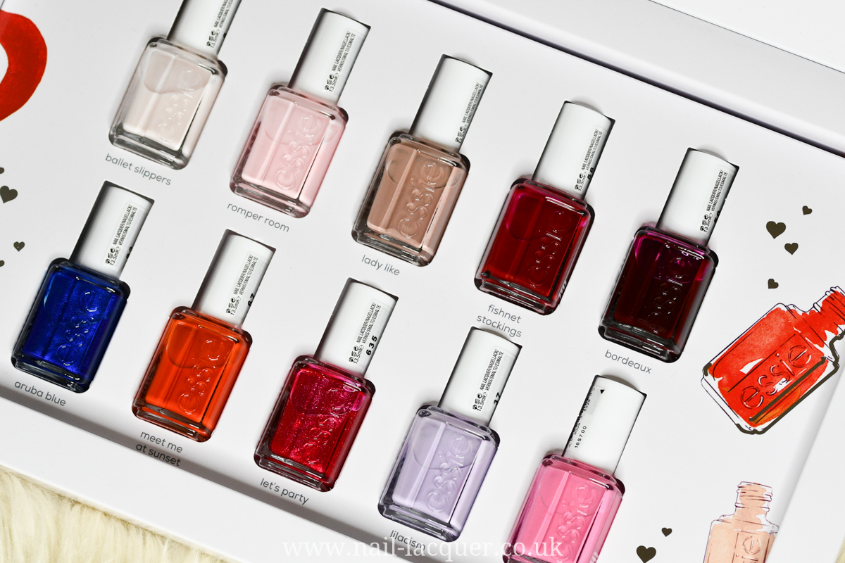 2. "Unexpected Pairings" Nail Polish Set by Essie - wide 9