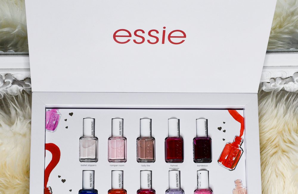 Essienailpolishsuitcasegiftset73 Nail Lacquer UK