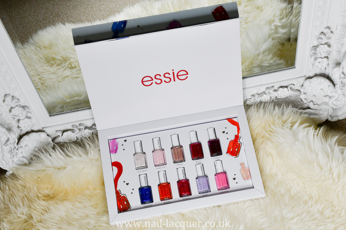 Buy Essie - *Summer Kit* - Mini Nail Polish Set - On The Sea | Maquibeauty