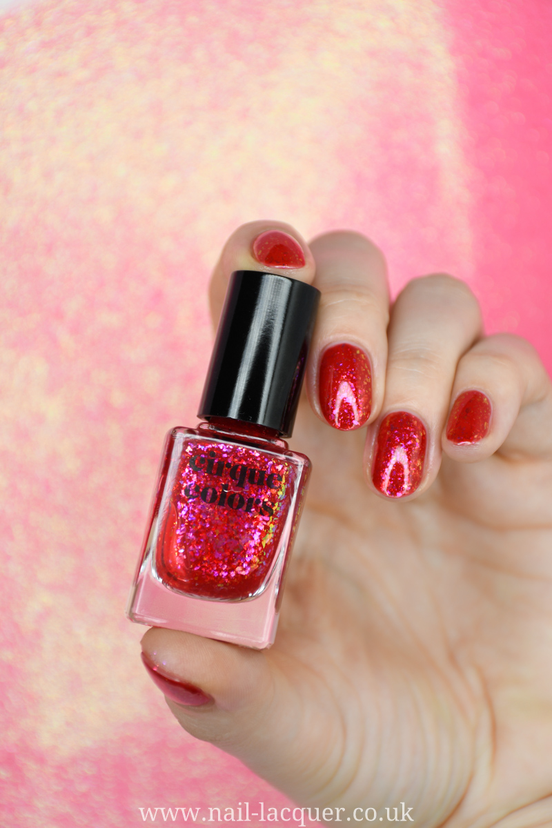 Cirque Colors Candy Coat review and swatches by Nail Lacquer UK blog