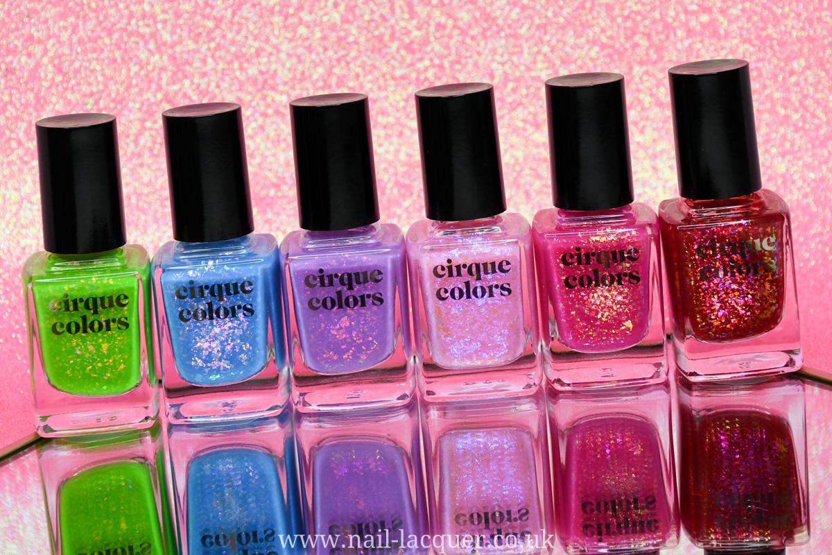 Cirque Colors Candy Coat review and swatches by Nail Lacquer UK blog