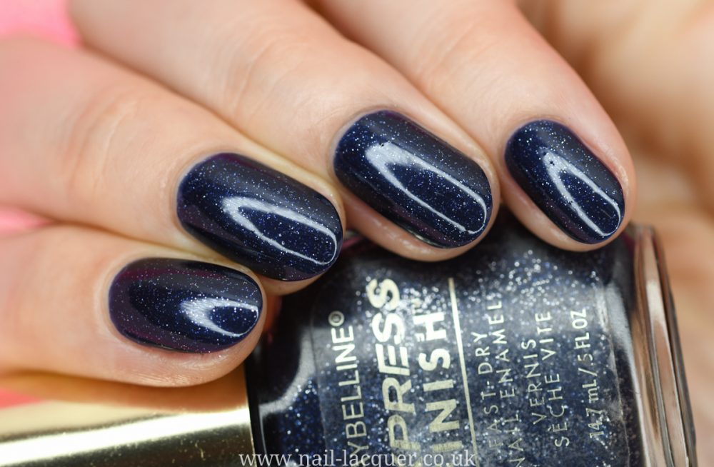 Maybelline Color Show Street Art Nail Polish in Blue Beats | Review &  Swatches - volleysparkle