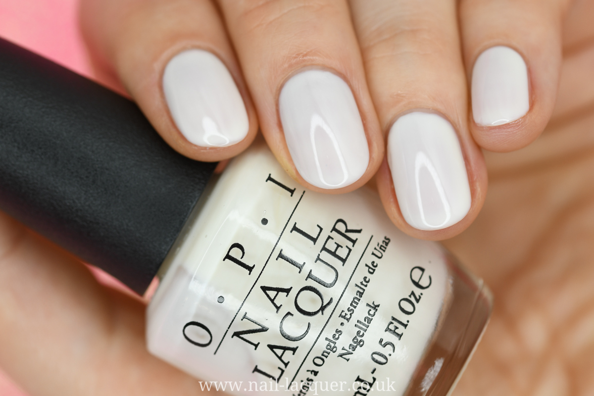 4. China Glaze Nail Lacquer in "White on White" - wide 10