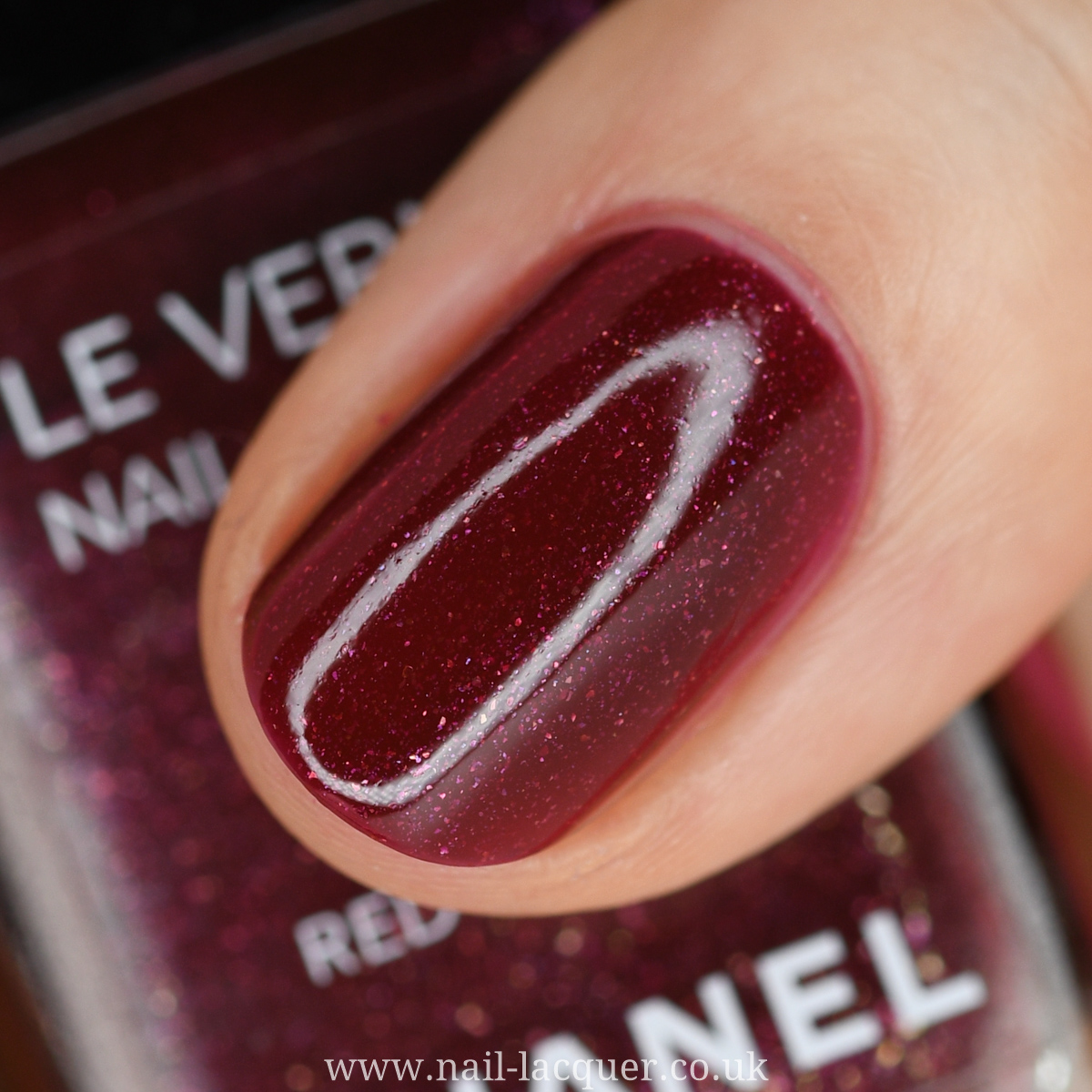 Chanel Red Dream - Nail Lacquer UK