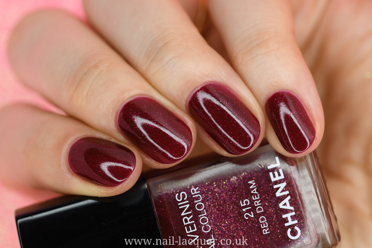 Chanel Red Dream - Nail Lacquer UK