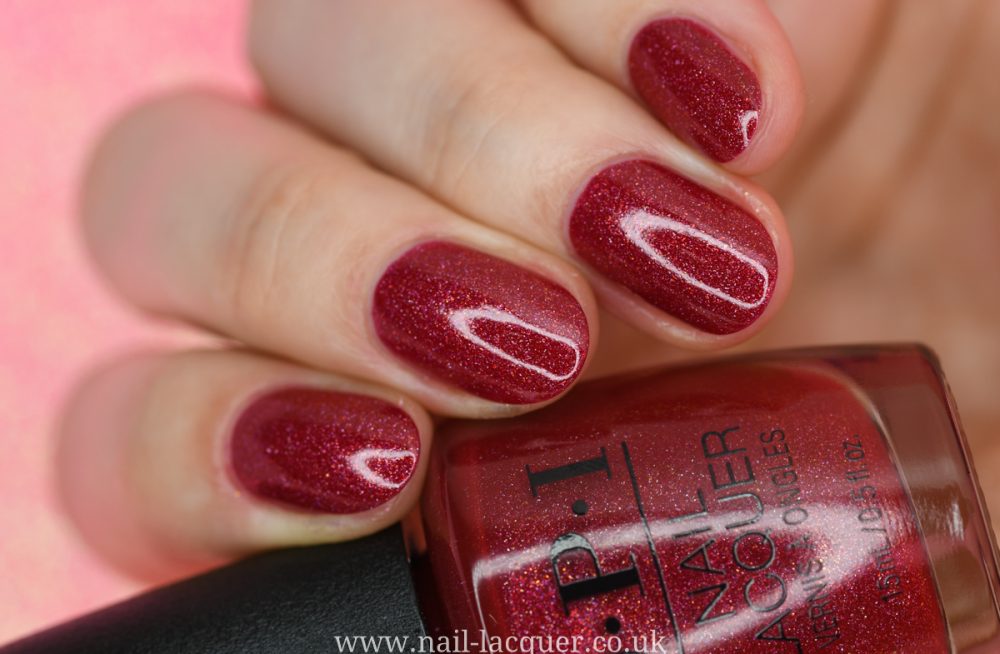 heldig aktivt landdistrikterne OPI Hollywood 2021 Collection review and swatches by Nail Lacquer UK