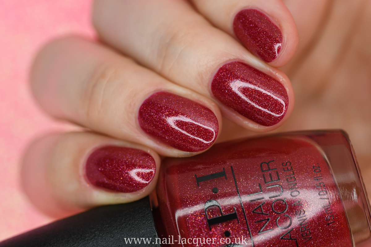 OPI Hollywood Collection review and swatches by Nail Lacquer UK