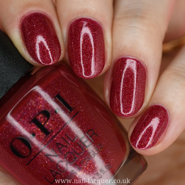OPI Hollywood 2021 Collection review and swatches by Nail Lacquer UK